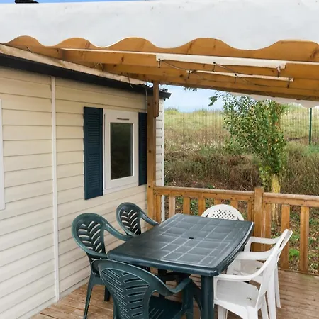 Campsite Vacanceselect Mobil Homes - Camping La Masia - Blanes