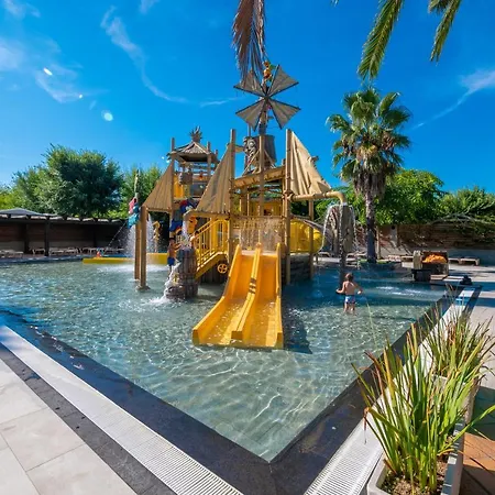 Campsite Vacanceselect Mobil Homes - Camping La Masia - Blanes