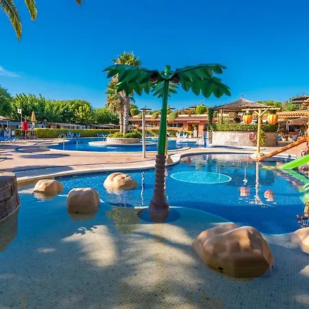 Vacanceselect Mobil Homes - Camping La Masia - Blanes Campsite Blanes