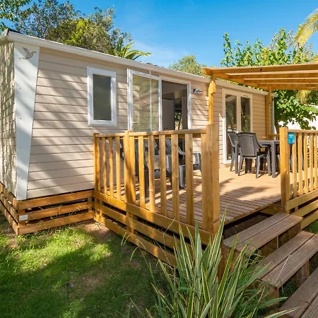 Campsite Vacanceselect Mobil Homes - Camping La Masia - Blanes *