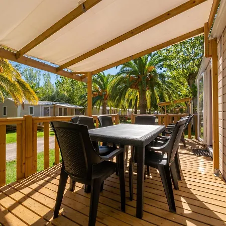 Campsite Vacanceselect Mobil Homes - Camping La Masia - Blanes